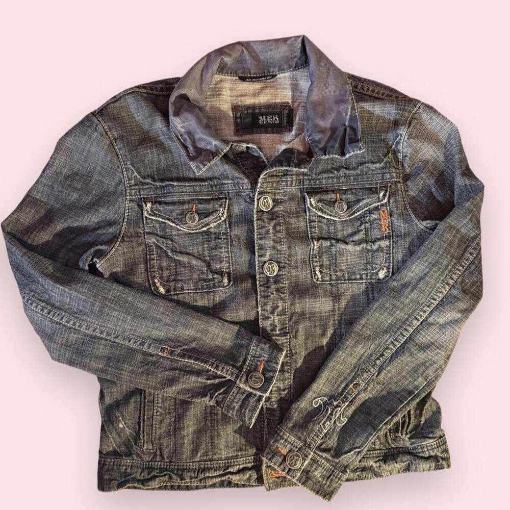 VTG MEK Denim Amsterdam Trucker Jacket